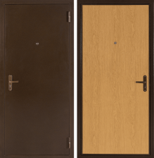 Дверь Эконом Теплая Дуб Арден - фото 1
